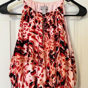 H&M Satin Maxi Dress